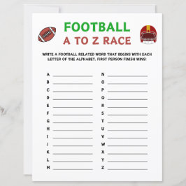 Fotboll A till Z Tävling