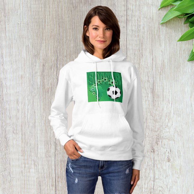 Fotboll Afrika Djärgt Grönt Fotboll T Shirt (Skapare uppladdad)
