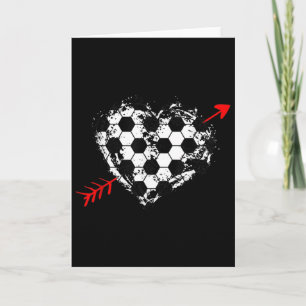 Fotboll Alla hjärtans dag Fotboll Kula Cupid &#; Kort