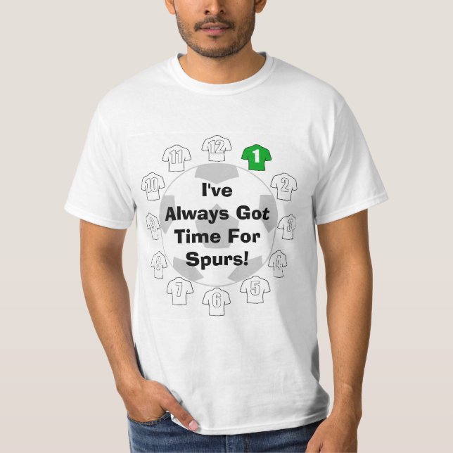 Fotboll Allegiance Football Fläkt T-Shirt (Framsida)