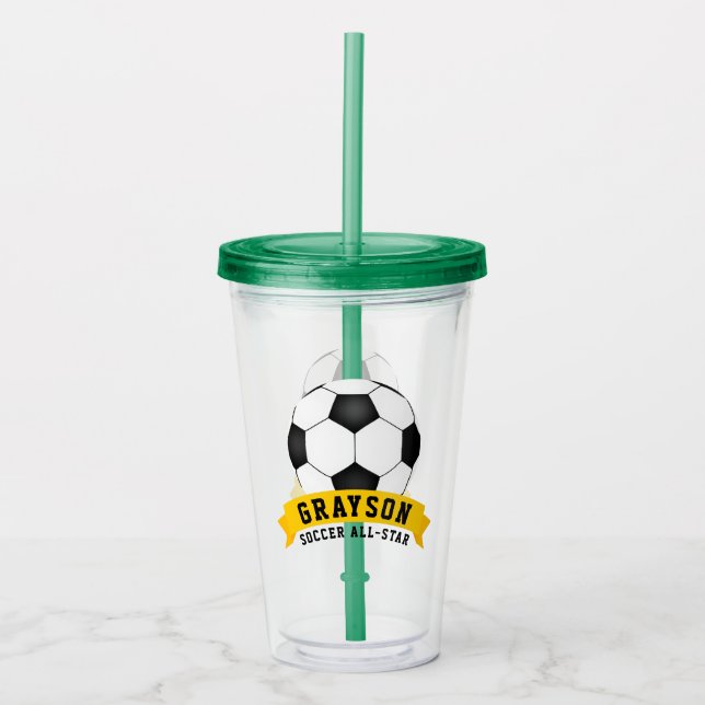 Fotboll - allt-Star Take Away Mugg (Framsida)