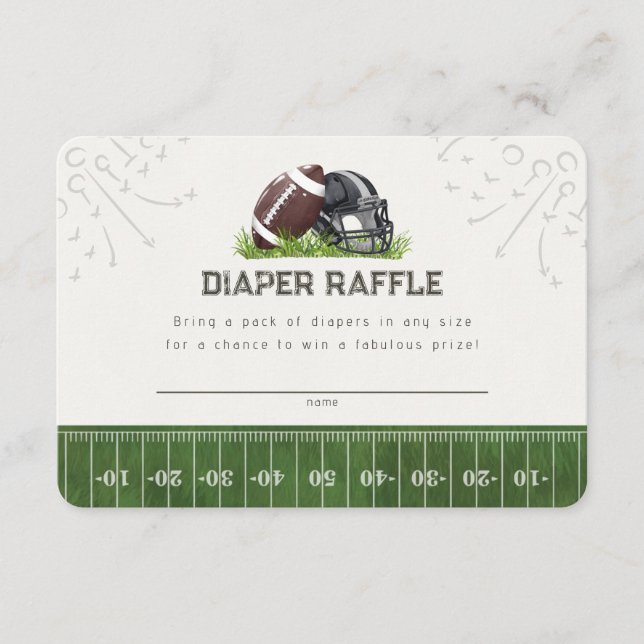 Fotboll - allt stjärnornas blöjblare Raffle Baby I Tilläggskort (Framsida)