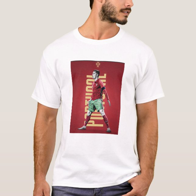 Fotboll älskare T-Shirt (Framsida)