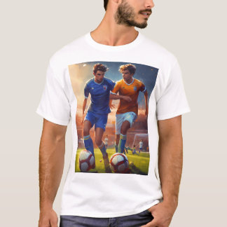Fotboll älskare t shirt