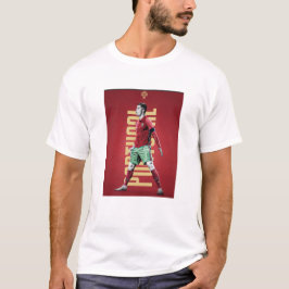 Fotboll älskare T-Shirt