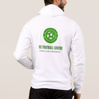 Fotboll älskare Zipping jacka T Shirt