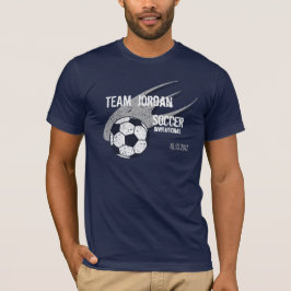 Fotboll, Anpassade T-shirt