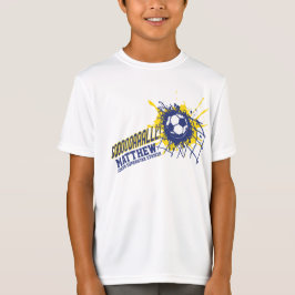 Fotboll/anpassningsbar Barn i sportsport t-shirt