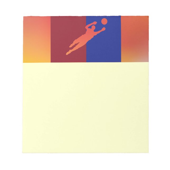 Fotboll, Anteckningsblock (Framsida)