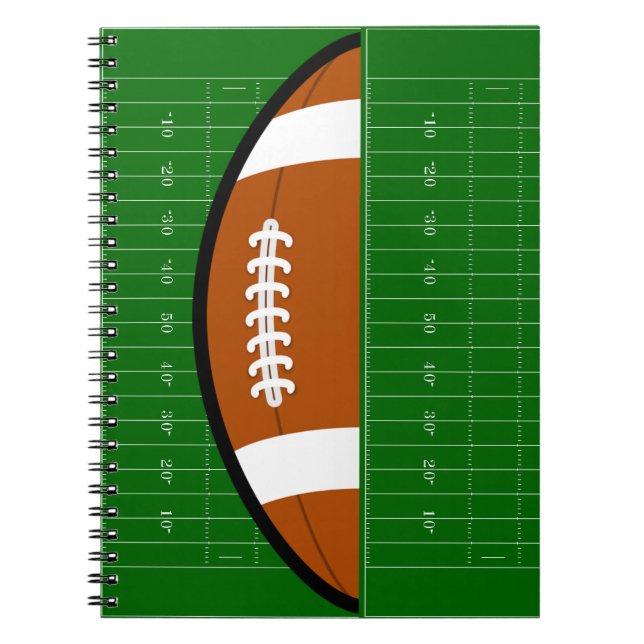 Fotboll Anteckningsbok (Framsidan)