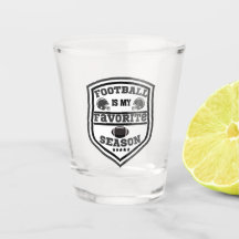 Fotboll är min favoritsäsong Logotyp Grått Black