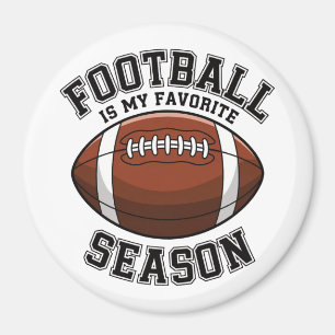 Fotboll är min favoritsäsong magnet