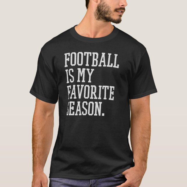 Fotboll är min favoritsäsong Manar Make Fantasy T Shirt (Framsida)