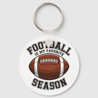 Fotboll är min favoritsäsong nyckelring
