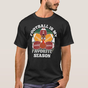 Fotboll är min favoritsäsong som faller Boll i Tur T Shirt