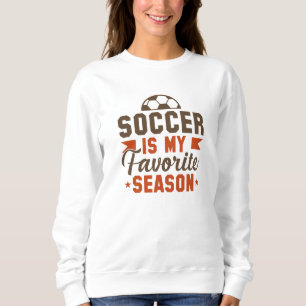 Fotboll är min favoritsäsong t shirt