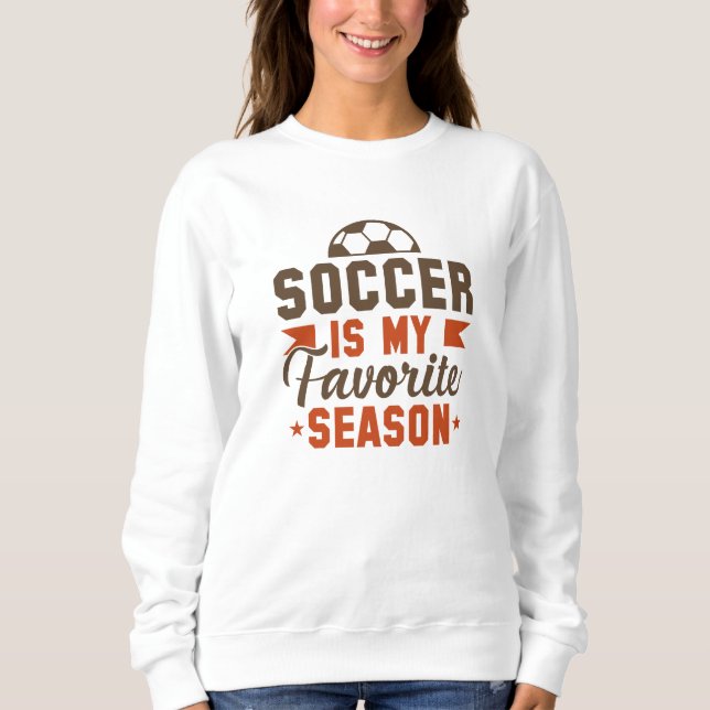 Fotboll är min favoritsäsong t shirt (Framsida)