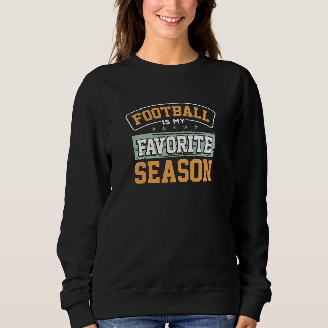 Fotboll är min favoritsäsong t shirt (Framsida)