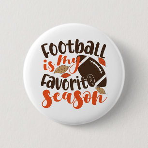 Fotboll är min favoritsesaon knapp