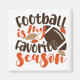 Fotboll är min favoritsesaon magnet