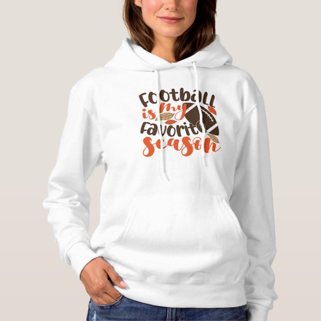 Fotboll är min favoritsesaon t shirt (Framsida)