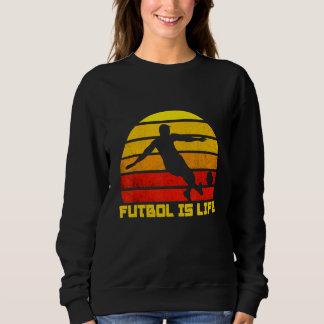 Fotboll är min livsportsspelare Futbol T Shirt