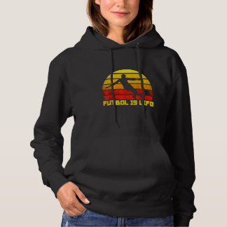 Fotboll är min livsportsspelare Futbol T Shirt