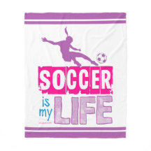 Fotboll är mitt liv