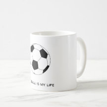 Fotboll är mitt liv