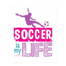 Fotboll är mitt liv