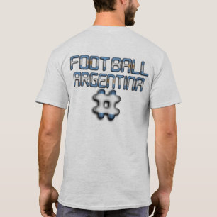 Fotboll Argentina Manar Basic T-Shirt