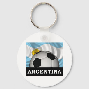 Fotboll Argentina Nyckelring