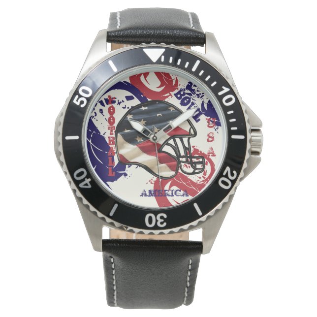 FOTBOLL ARMBANDSUR (Framsida)