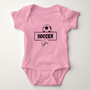 Fotboll Baby ,Girls fotbollsgåvor,Fotboll älskare T Shirt