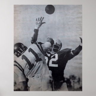 Fotboll, Baby Poster