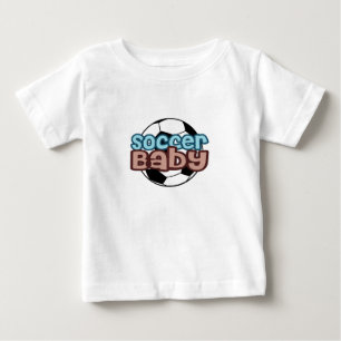 Fotboll Baby T Shirt