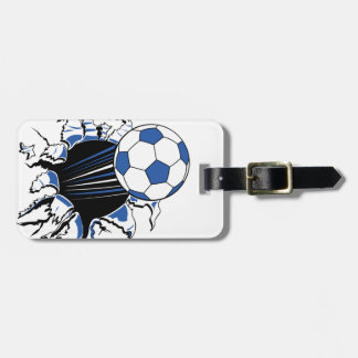 fotboll bagagebricka