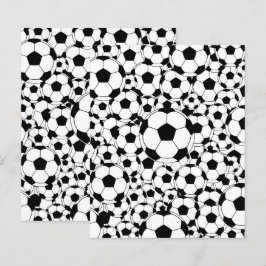 Fotboll Bakgrund Scrapbookpapper Fotboll