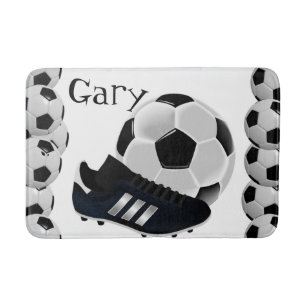 Fotboll Ball Bathroom Bath Mat Badrumsmatta