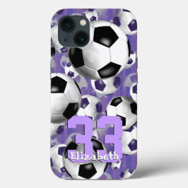 Fotboll, Ballz! Flickor-fotbollsspelare (jersey-nu