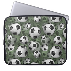 Fotboll, Ballz! Laptop Sleeve