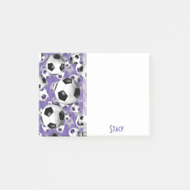 Fotboll, Ballz! Post-it Block