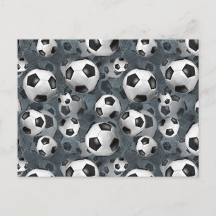 Fotboll, Ballz! Vykort