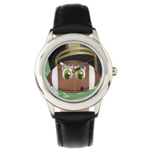 Fotboll Barn Stainless Steel Watch Armbandsur