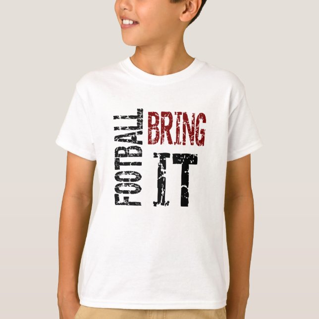 Fotboll Barn T-shirt Unisex (Framsida)