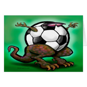 Fotboll, Beast Hälsningskort
