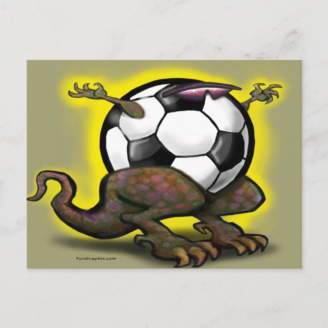 Fotboll, Beast Vykort (Framsida)