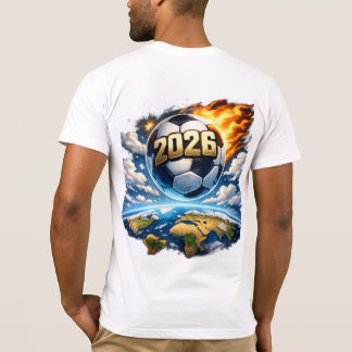 Fotboll Beyond Earth T Shirt
