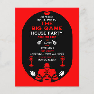 Fotboll: Big Game TV Watch Party