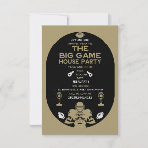 Fotboll: Big Game TV Watch Party OSA Kort
